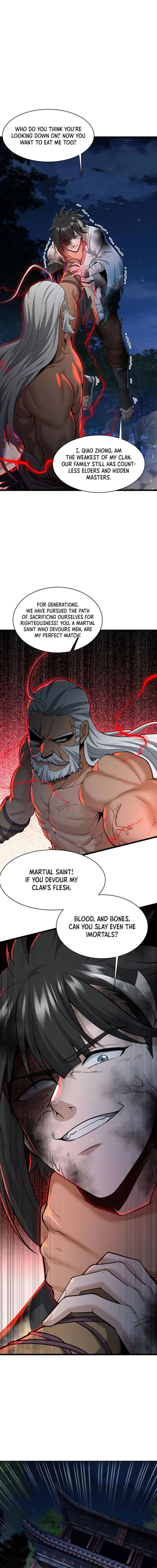 The more I die, the more invincible I become Chapter 37 - page 4