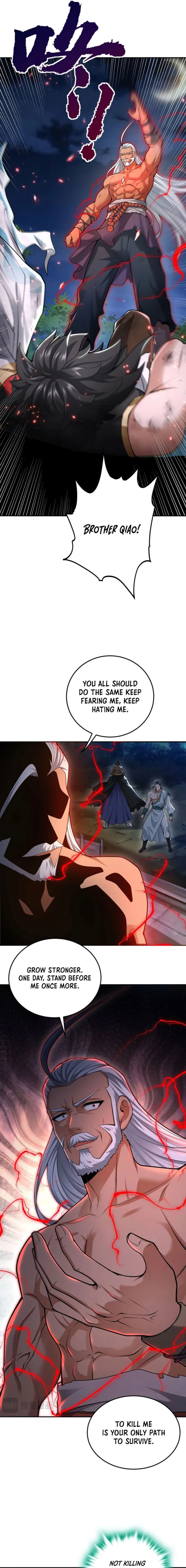The more I die, the more invincible I become Chapter 37 - page 6