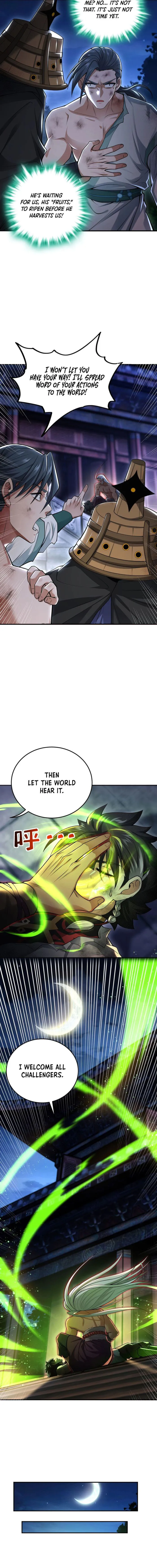 The more I die, the more invincible I become Chapter 37 - page 7