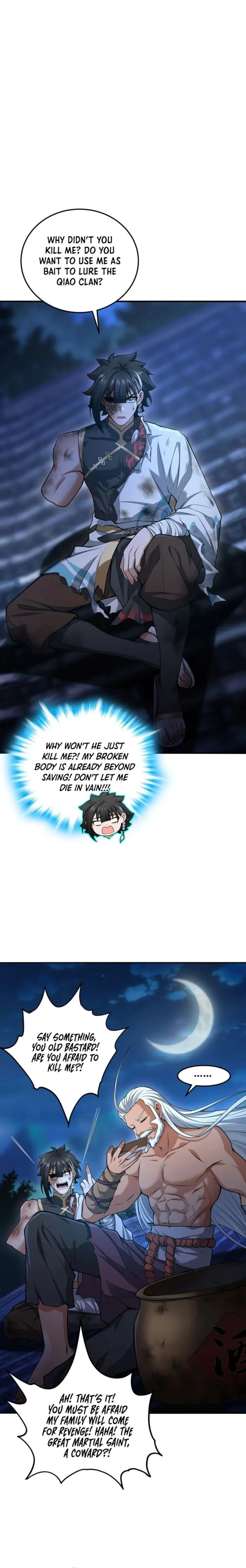 The more I die, the more invincible I become Chapter 37 - page 8
