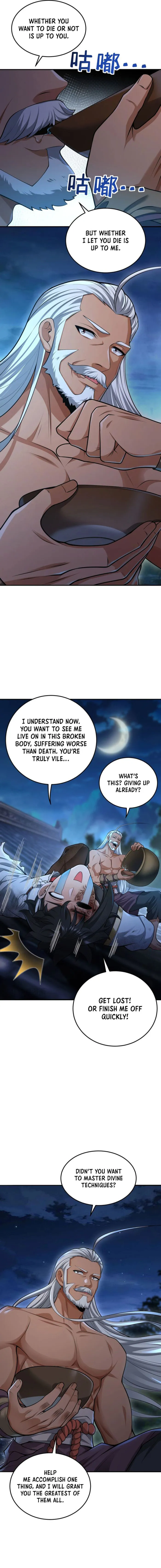 The more I die, the more invincible I become Chapter 37 - page 9