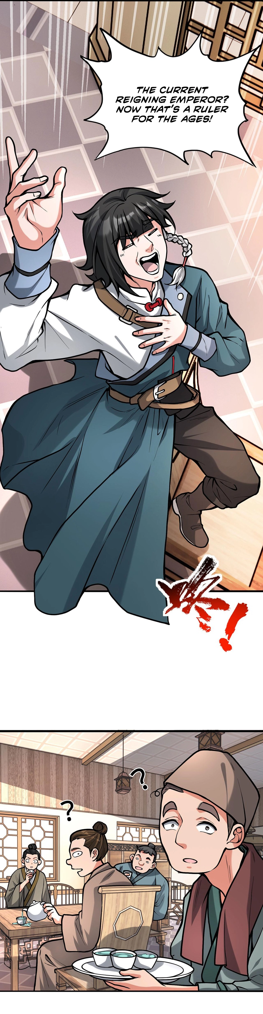The more I die, the more invincible I become Chapter 22 - page 10