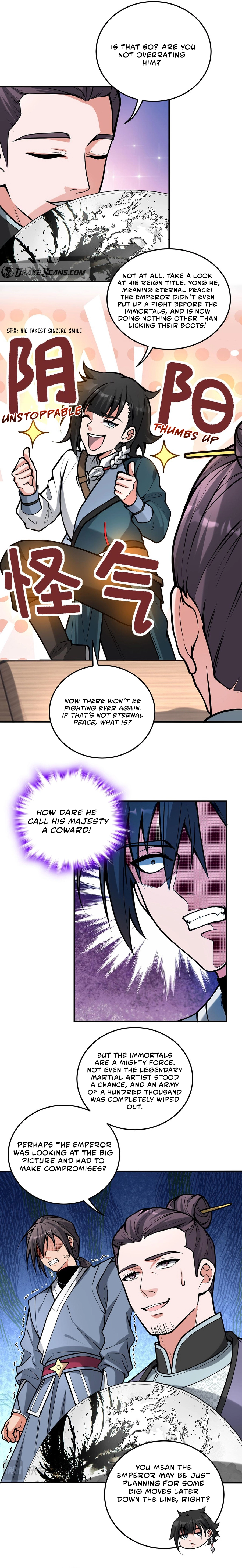 The more I die, the more invincible I become Chapter 22 - page 11