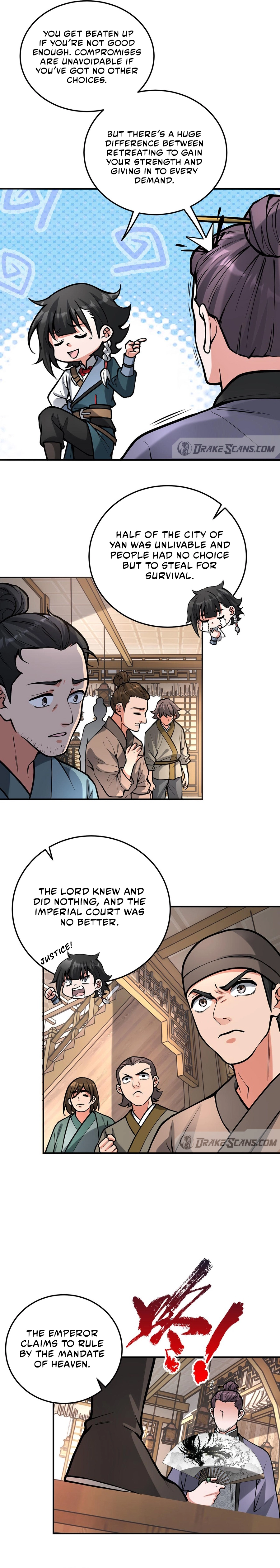 The more I die, the more invincible I become Chapter 22 - page 12