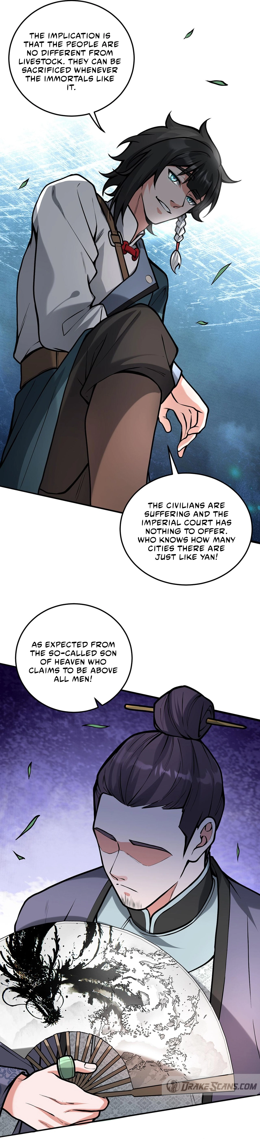 The more I die, the more invincible I become Chapter 22 - page 13