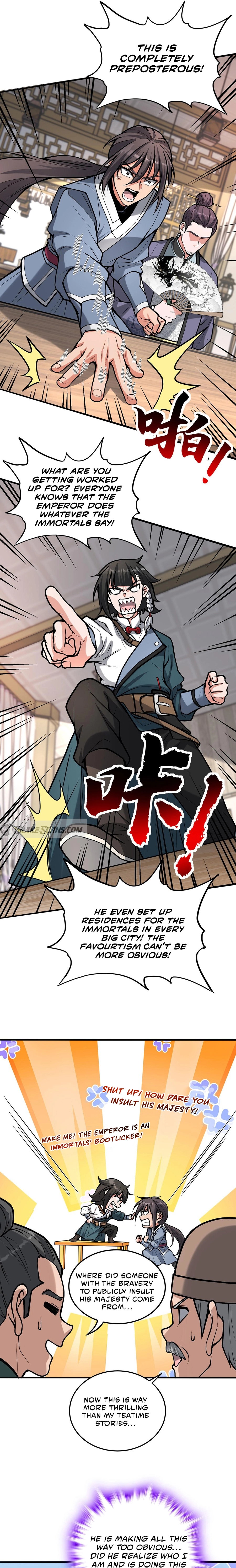 The more I die, the more invincible I become Chapter 22 - page 14