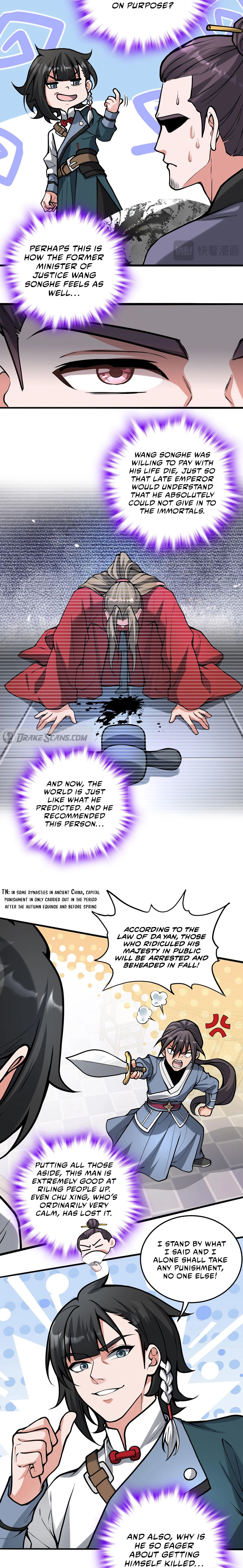 The more I die, the more invincible I become Chapter 22 - page 15