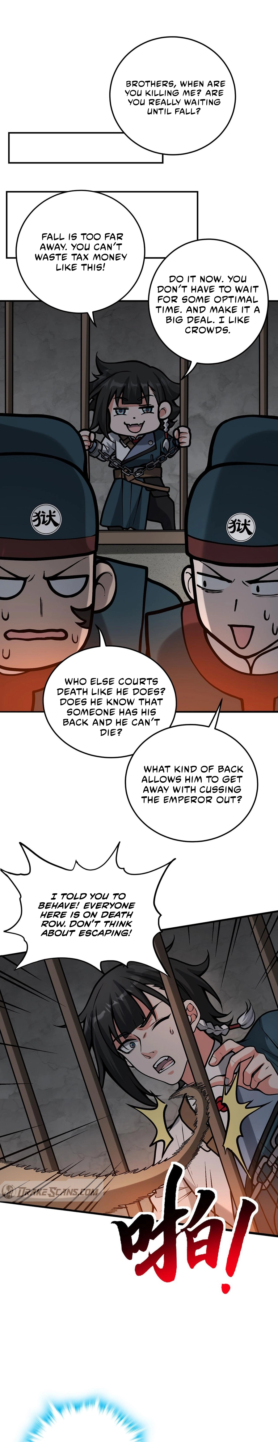 The more I die, the more invincible I become Chapter 22 - page 18