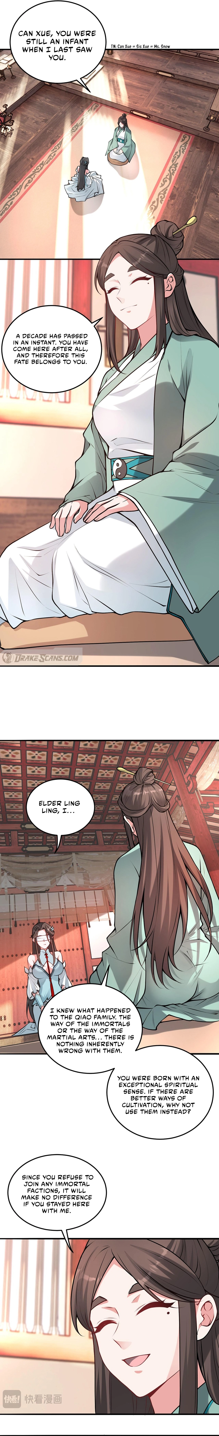 The more I die, the more invincible I become Chapter 22 - page 2