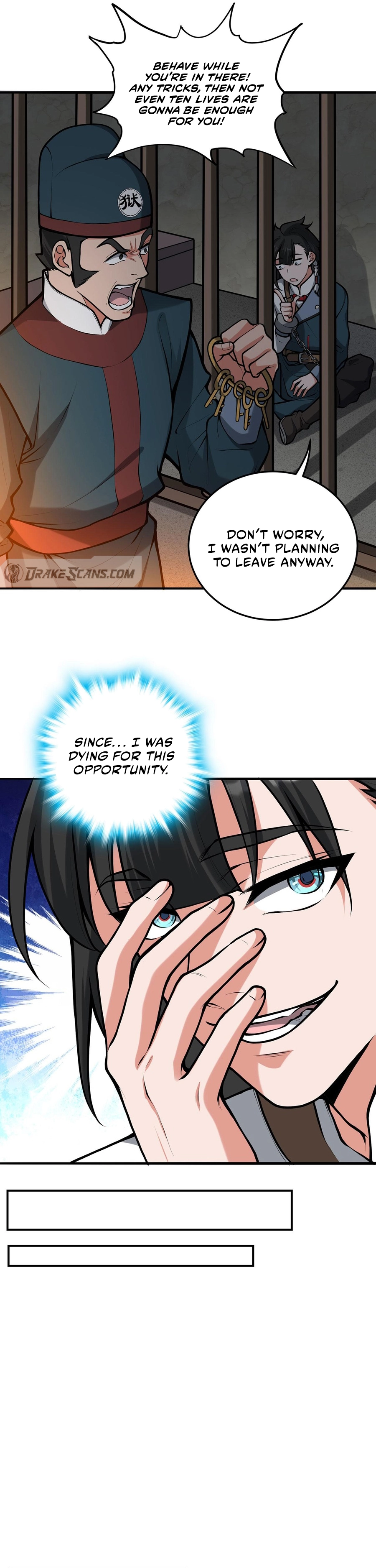 The more I die, the more invincible I become Chapter 22 - page 4