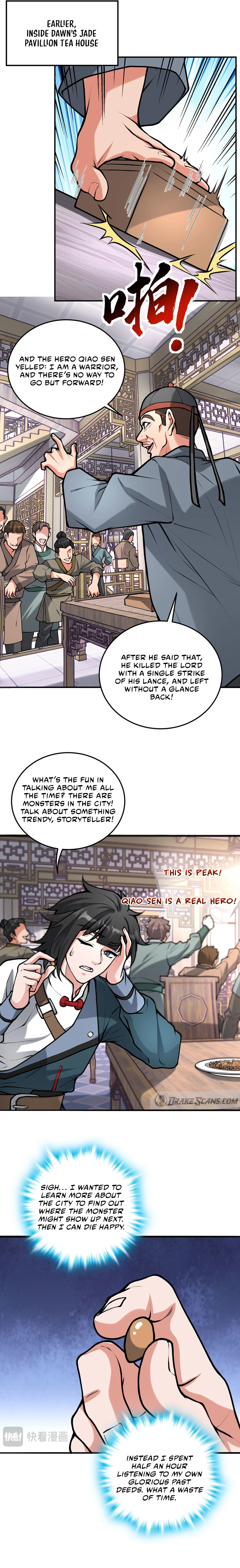 The more I die, the more invincible I become Chapter 22 - page 5