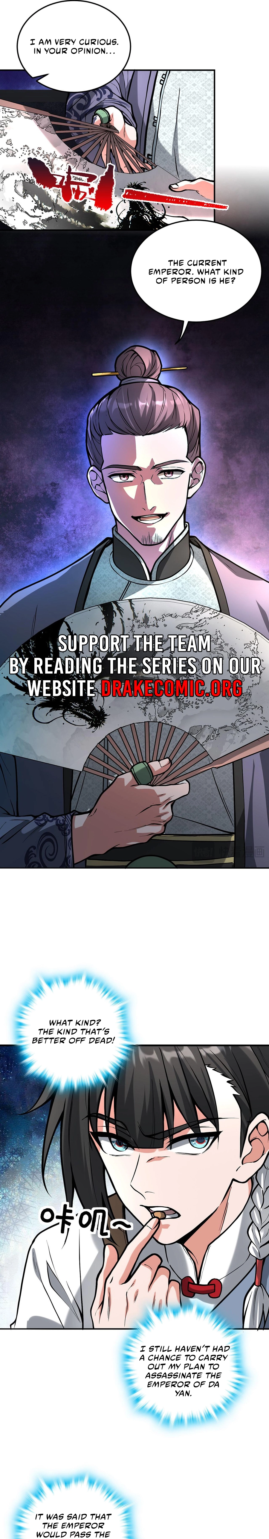 The more I die, the more invincible I become Chapter 22 - page 8
