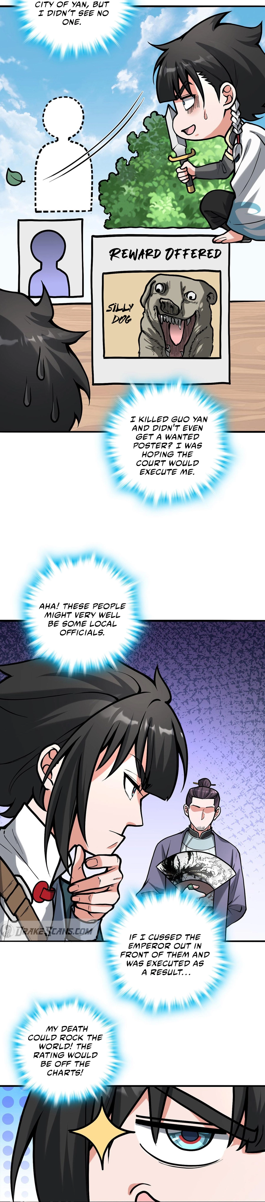 The more I die, the more invincible I become Chapter 22 - page 9