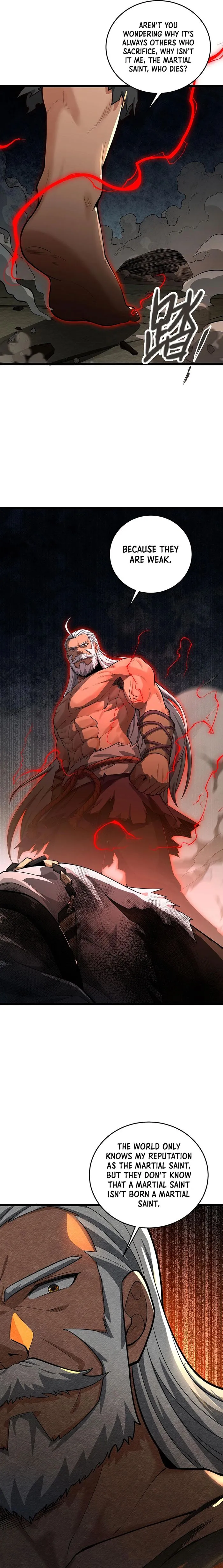 The more I die, the more invincible I become Chapter 36 - page 11