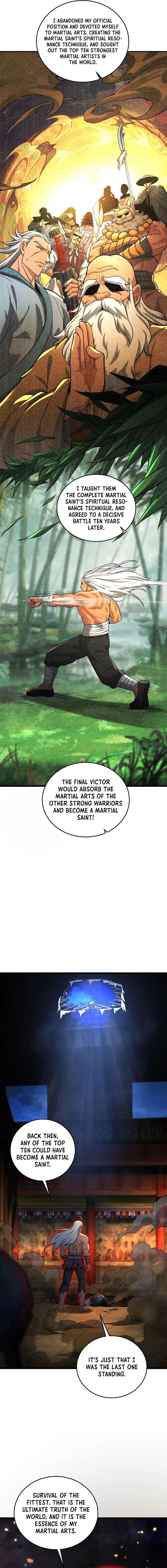 The more I die, the more invincible I become Chapter 36 - page 13