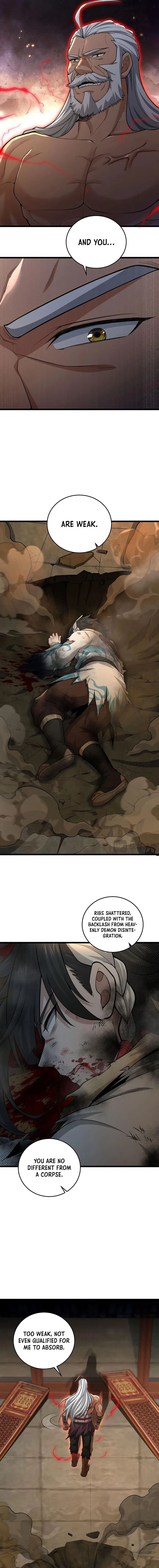 The more I die, the more invincible I become Chapter 36 - page 14