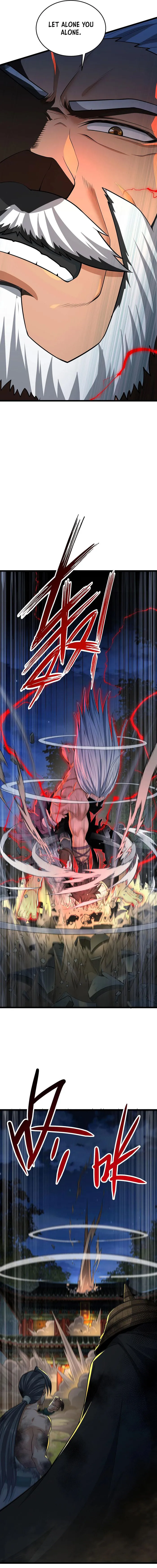 The more I die, the more invincible I become Chapter 36 - page 9
