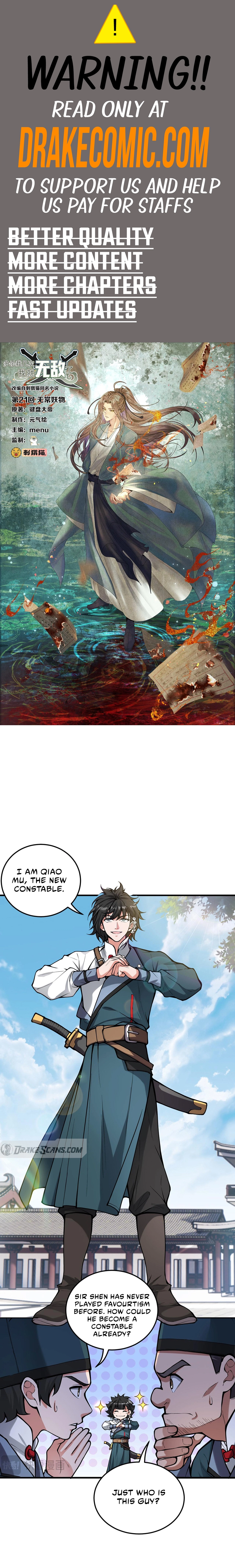 The more I die, the more invincible I become Chapter 21 - page 1