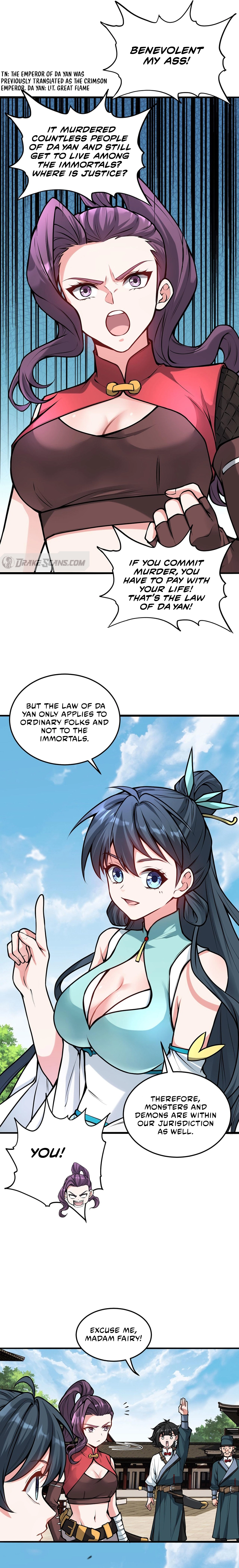 The more I die, the more invincible I become Chapter 21 - page 10