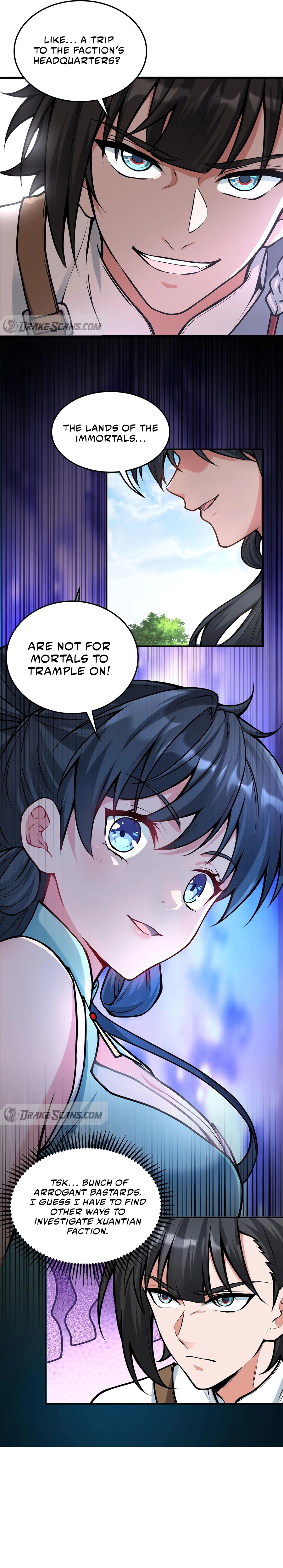 The more I die, the more invincible I become Chapter 21 - page 12