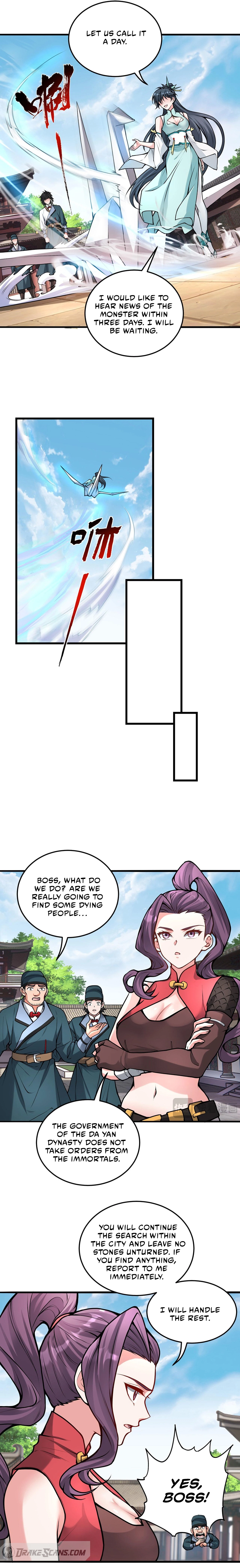 The more I die, the more invincible I become Chapter 21 - page 13