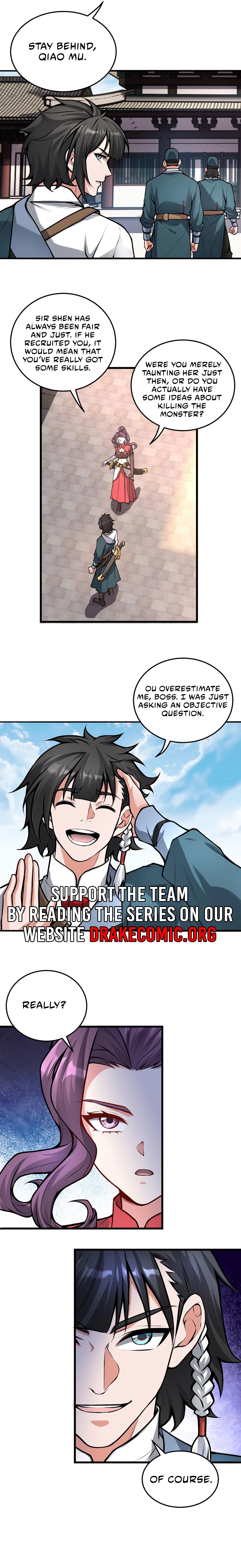 The more I die, the more invincible I become Chapter 21 - page 14