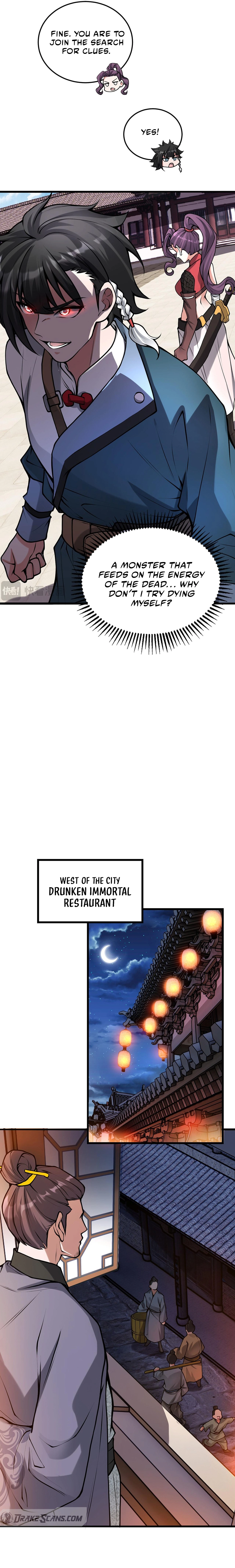 The more I die, the more invincible I become Chapter 21 - page 15