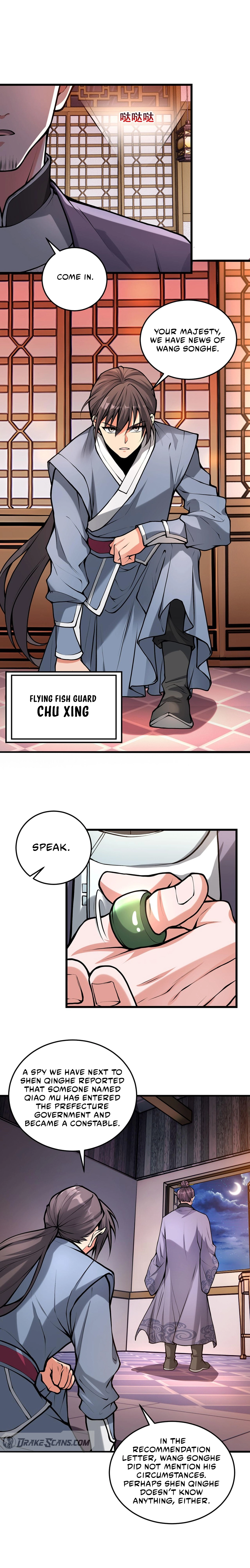 The more I die, the more invincible I become Chapter 21 - page 16