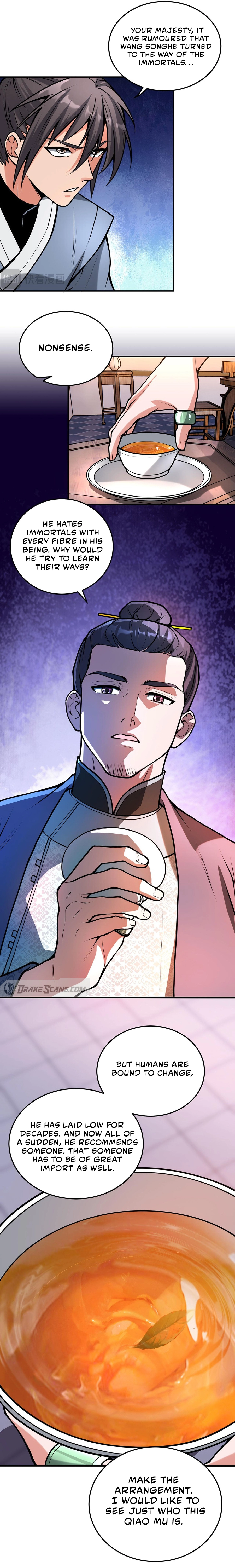 The more I die, the more invincible I become Chapter 21 - page 17