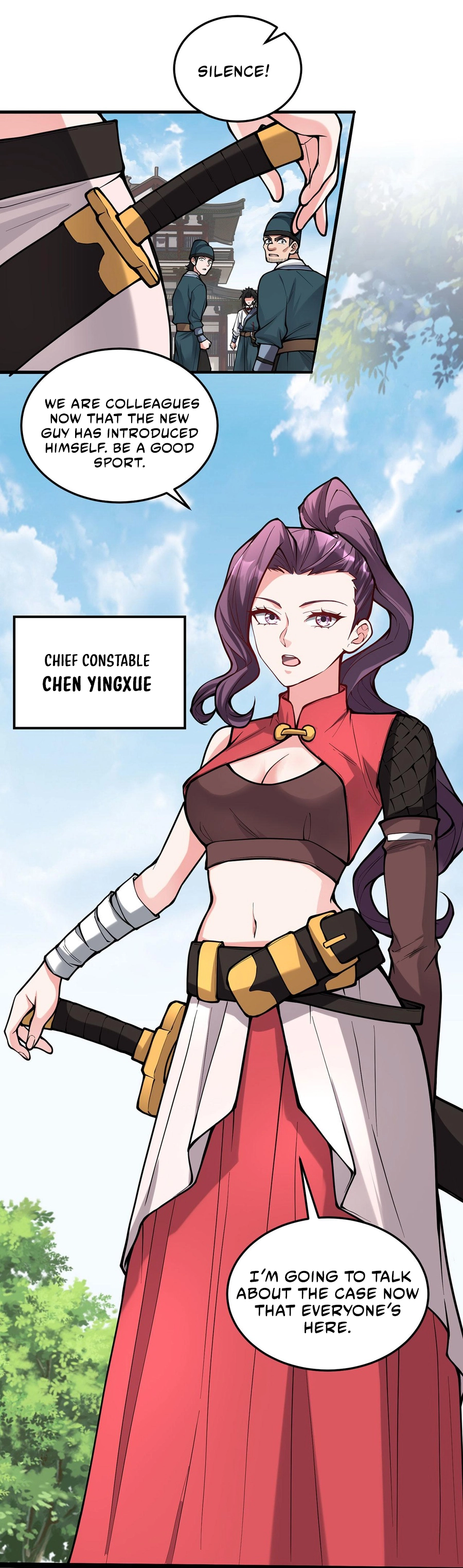 The more I die, the more invincible I become Chapter 21 - page 2