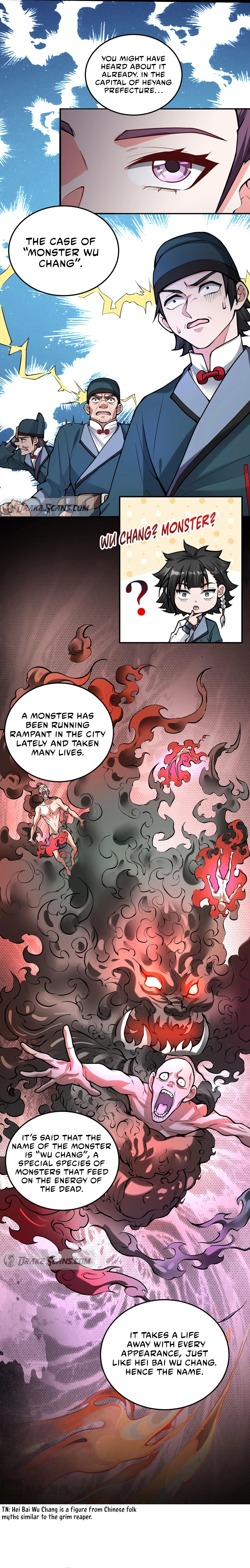 The more I die, the more invincible I become Chapter 21 - page 3