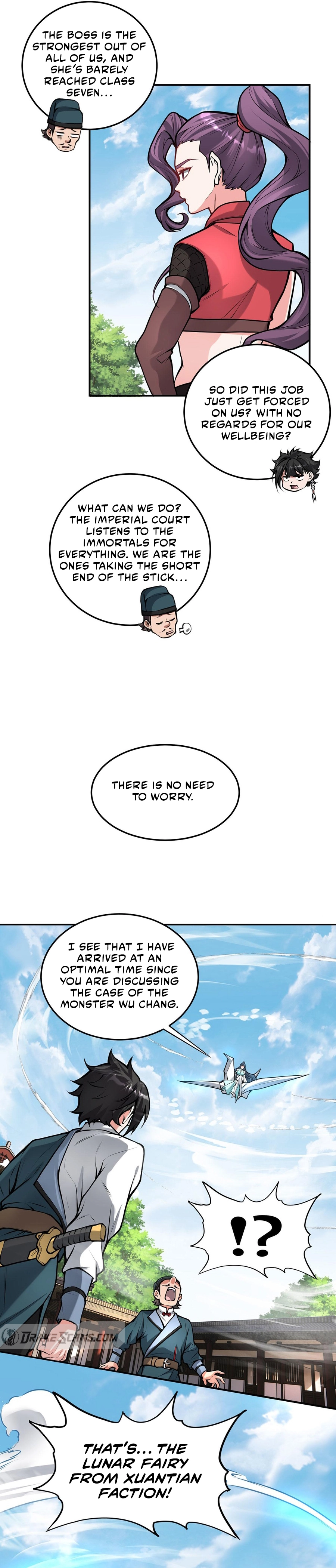 The more I die, the more invincible I become Chapter 21 - page 6