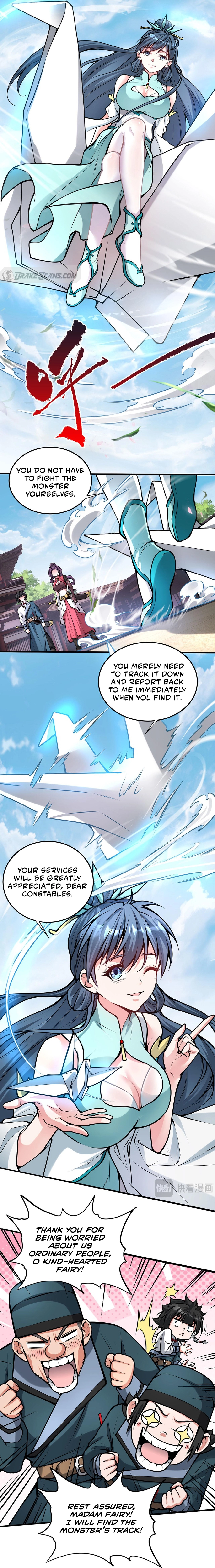 The more I die, the more invincible I become Chapter 21 - page 7