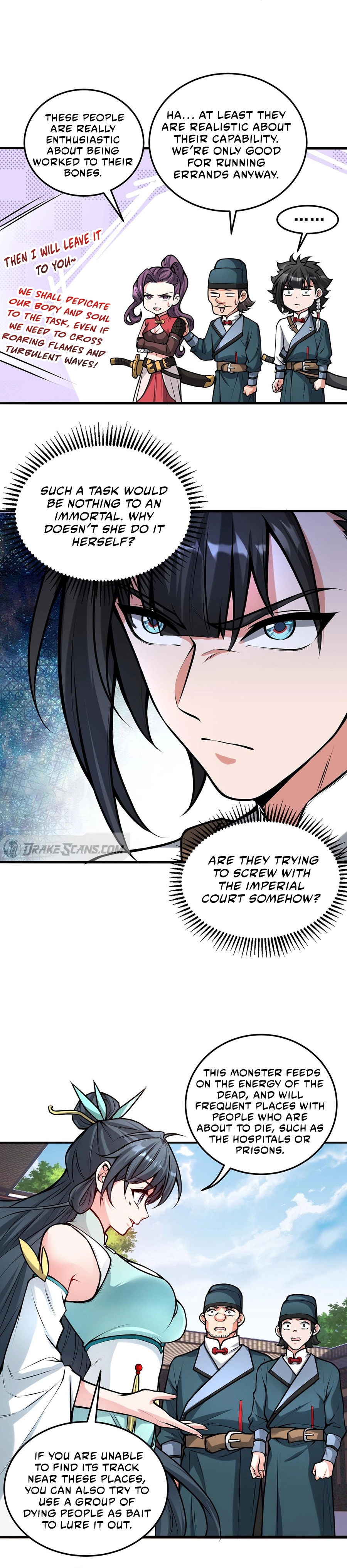 The more I die, the more invincible I become Chapter 21 - page 8