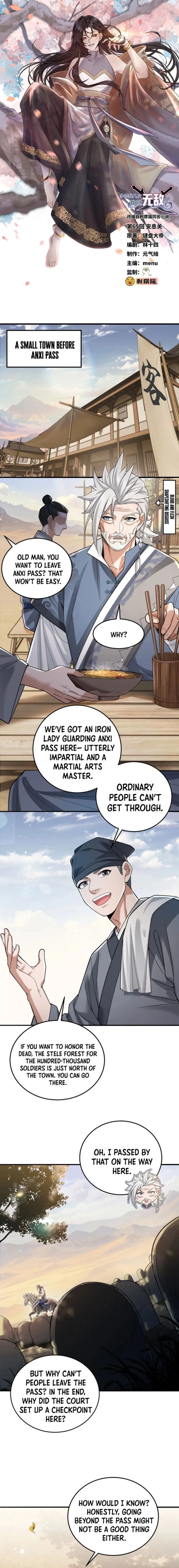 The more I die, the more invincible I become Chapter 65 - page 1