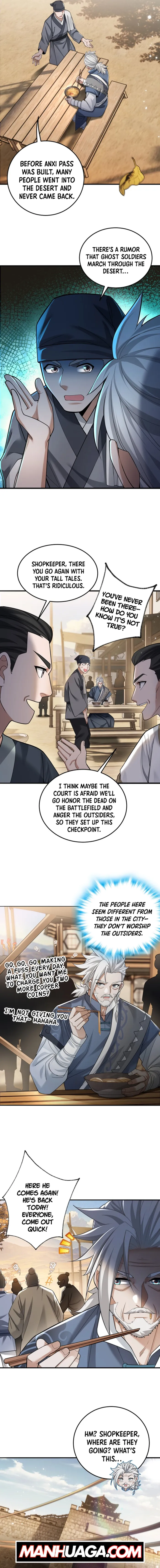The more I die, the more invincible I become Chapter 65 - page 2
