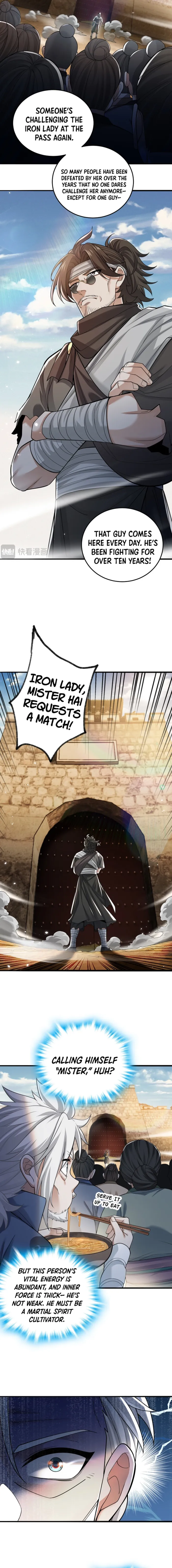 The more I die, the more invincible I become Chapter 65 - page 3