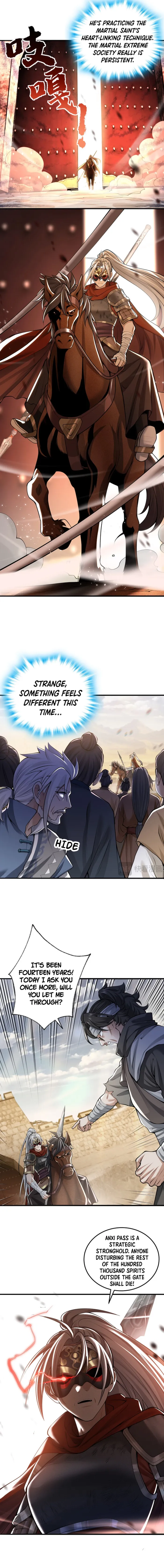The more I die, the more invincible I become Chapter 65 - page 4