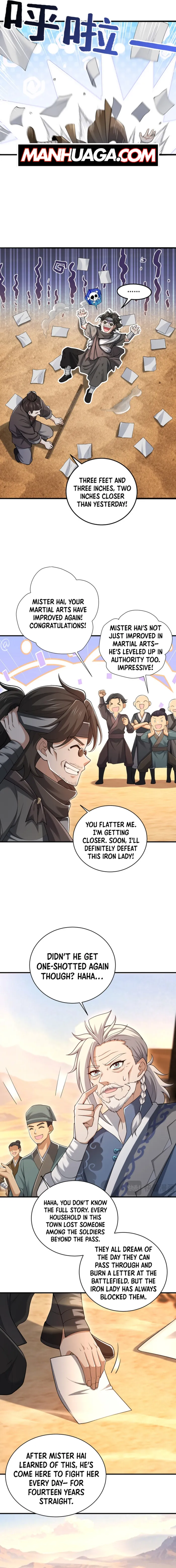 The more I die, the more invincible I become Chapter 65 - page 7