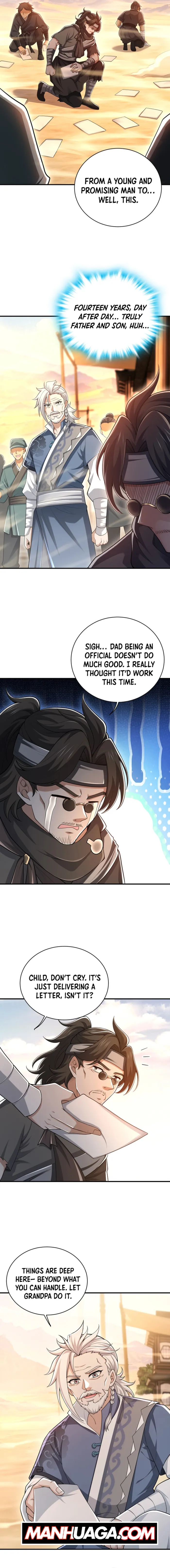 The more I die, the more invincible I become Chapter 65 - page 8