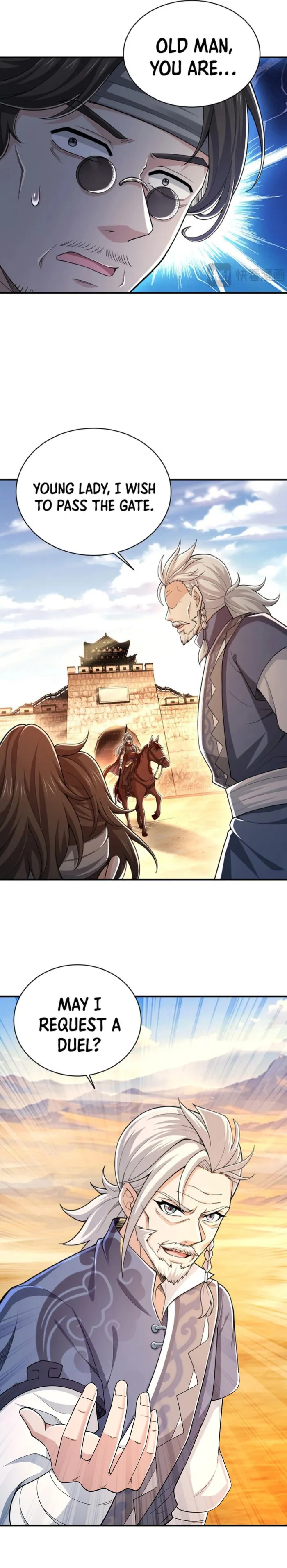 The more I die, the more invincible I become Chapter 65 - page 9