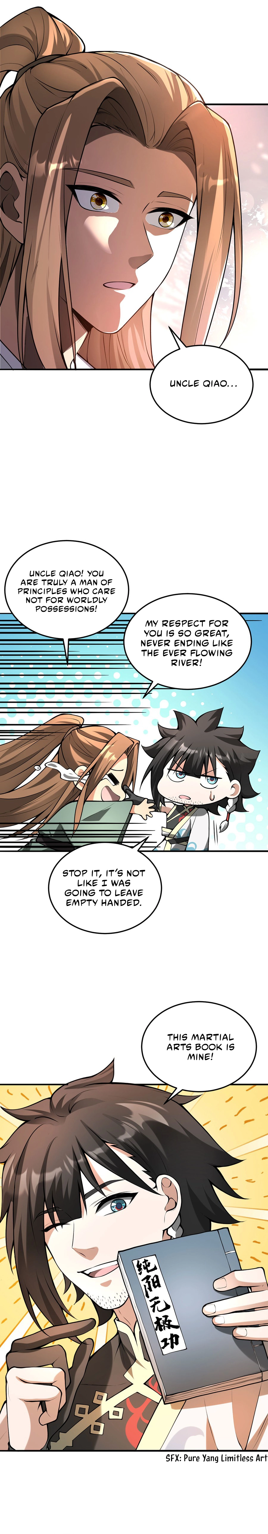 The more I die, the more invincible I become Chapter 20 - page 10