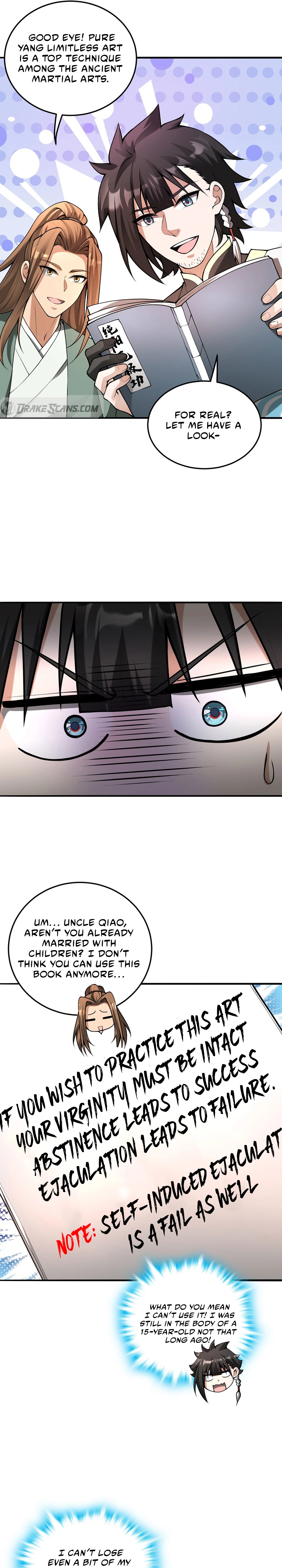 The more I die, the more invincible I become Chapter 20 - page 11