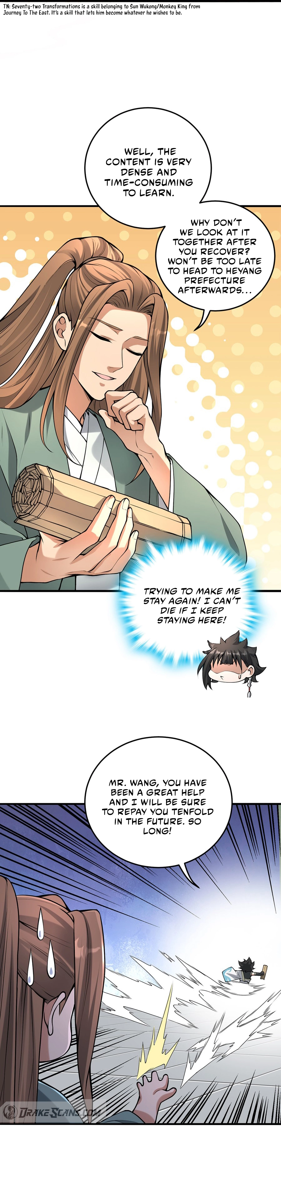 The more I die, the more invincible I become Chapter 20 - page 13