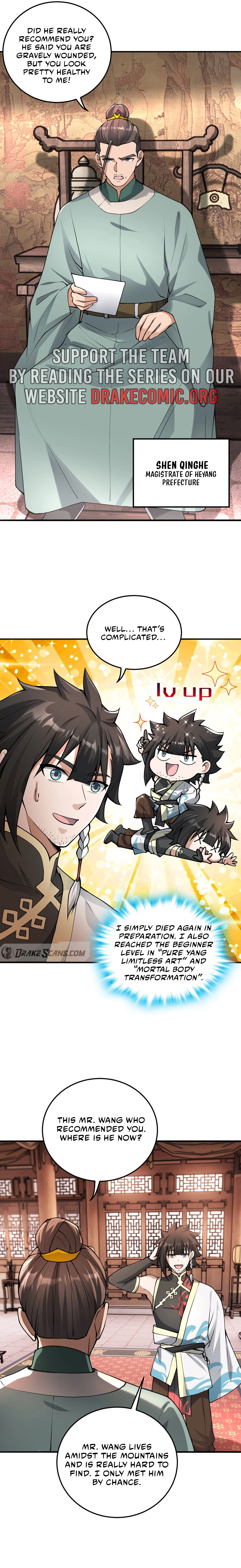 The more I die, the more invincible I become Chapter 20 - page 19