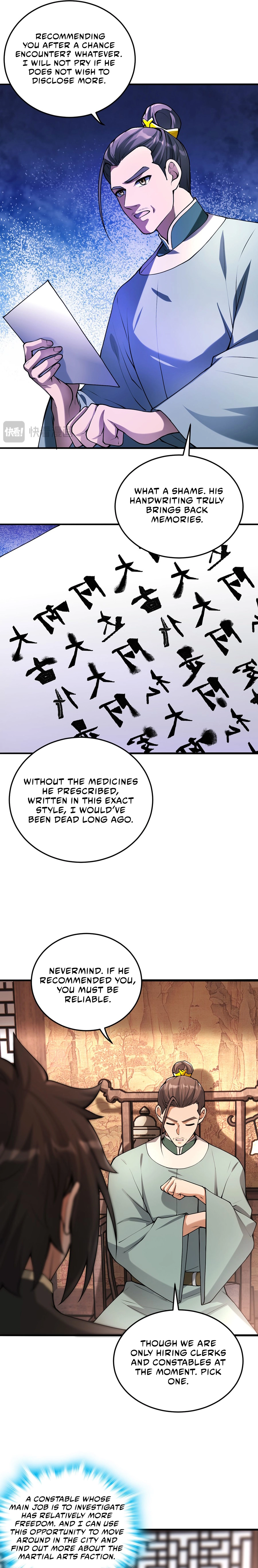 The more I die, the more invincible I become Chapter 20 - page 20