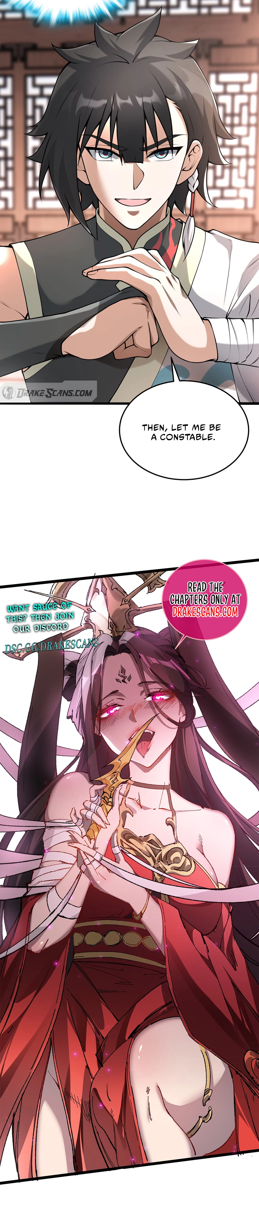 The more I die, the more invincible I become Chapter 20 - page 21