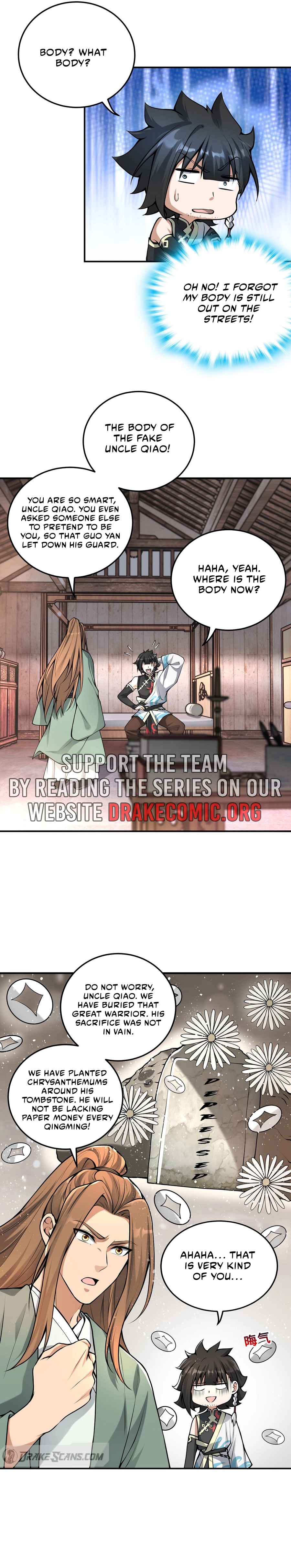 The more I die, the more invincible I become Chapter 20 - page 3