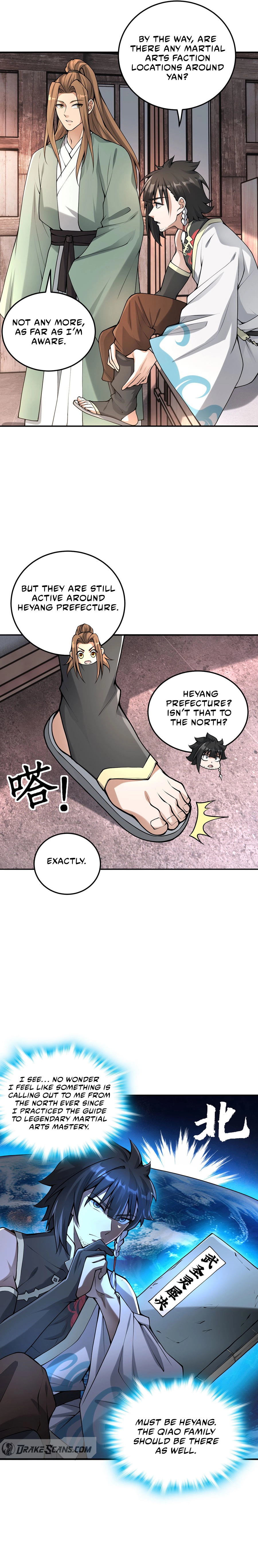The more I die, the more invincible I become Chapter 20 - page 4