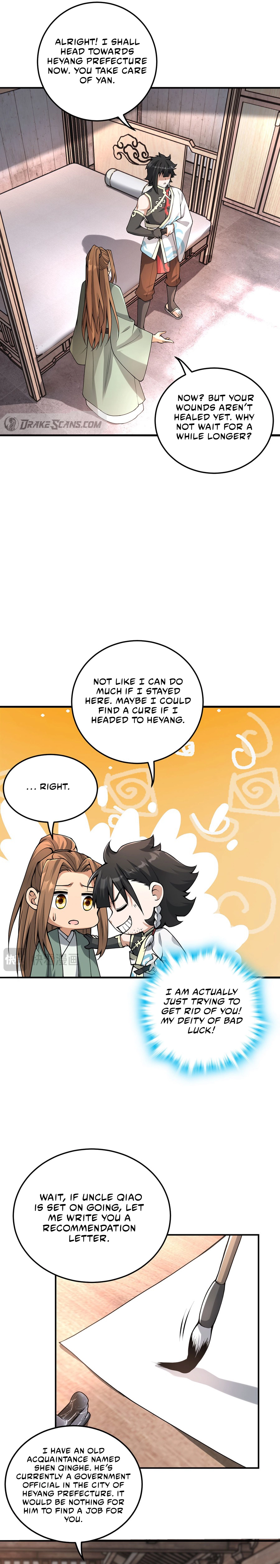 The more I die, the more invincible I become Chapter 20 - page 5